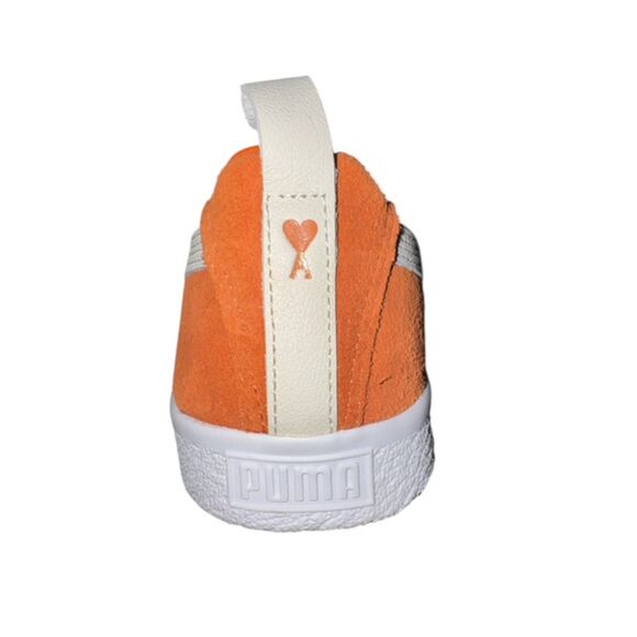 PUMA X Ami Suede Vintage “jaffa Orange” Sneakers Sz 9.5 - Picture 9 of 11